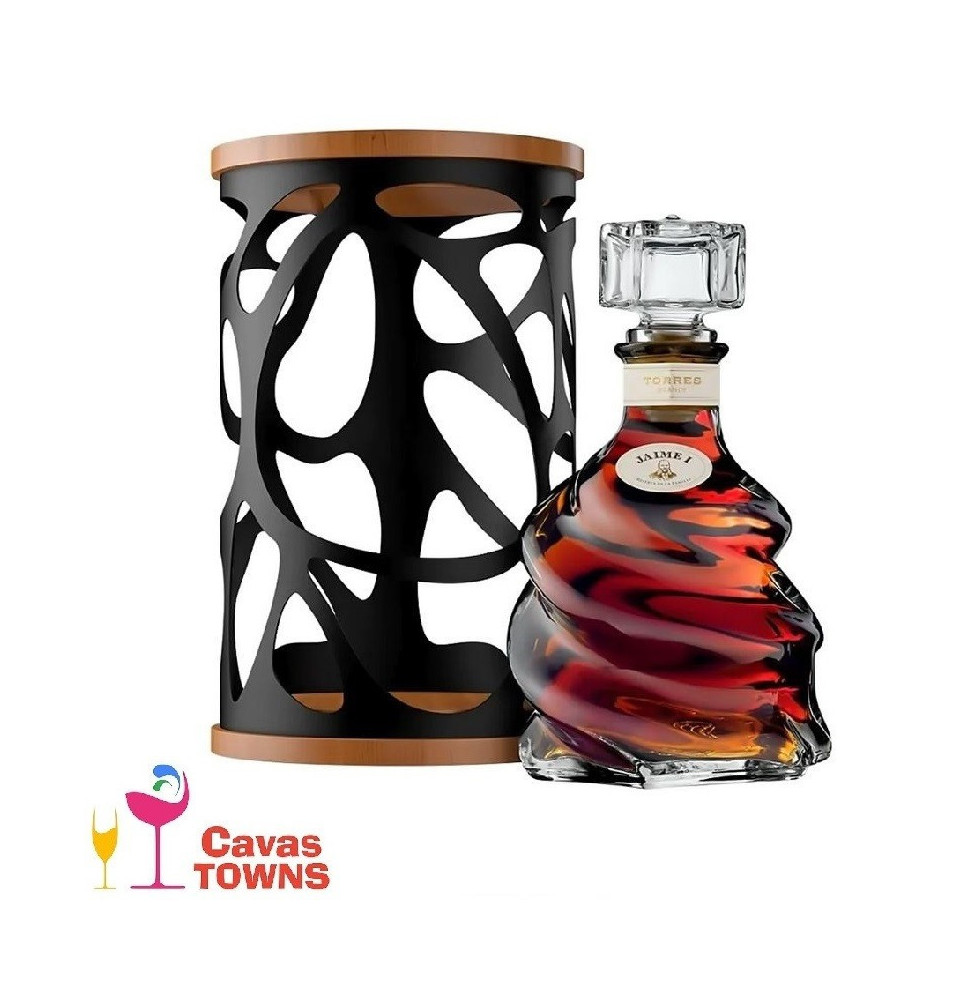Brandy Torres Jaime I 30 años 700 ml - Cavas Towns Brandy Torres Jaime I 30 años 700 ml - Cavas Towns