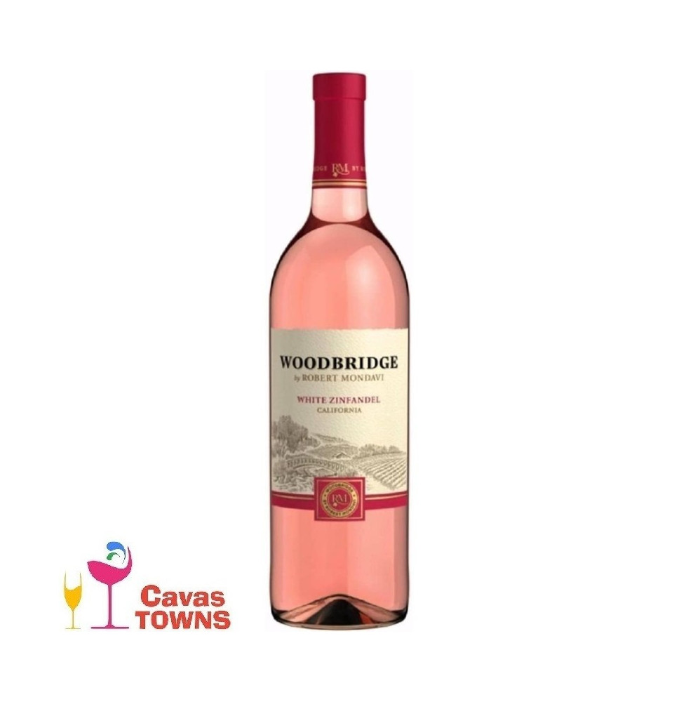 Vino Rosado Woodbridge White Zinf 750 ml - Cavas Towns Vino Rosado Woodbridge White Zinf 750 ml - Cavas Towns