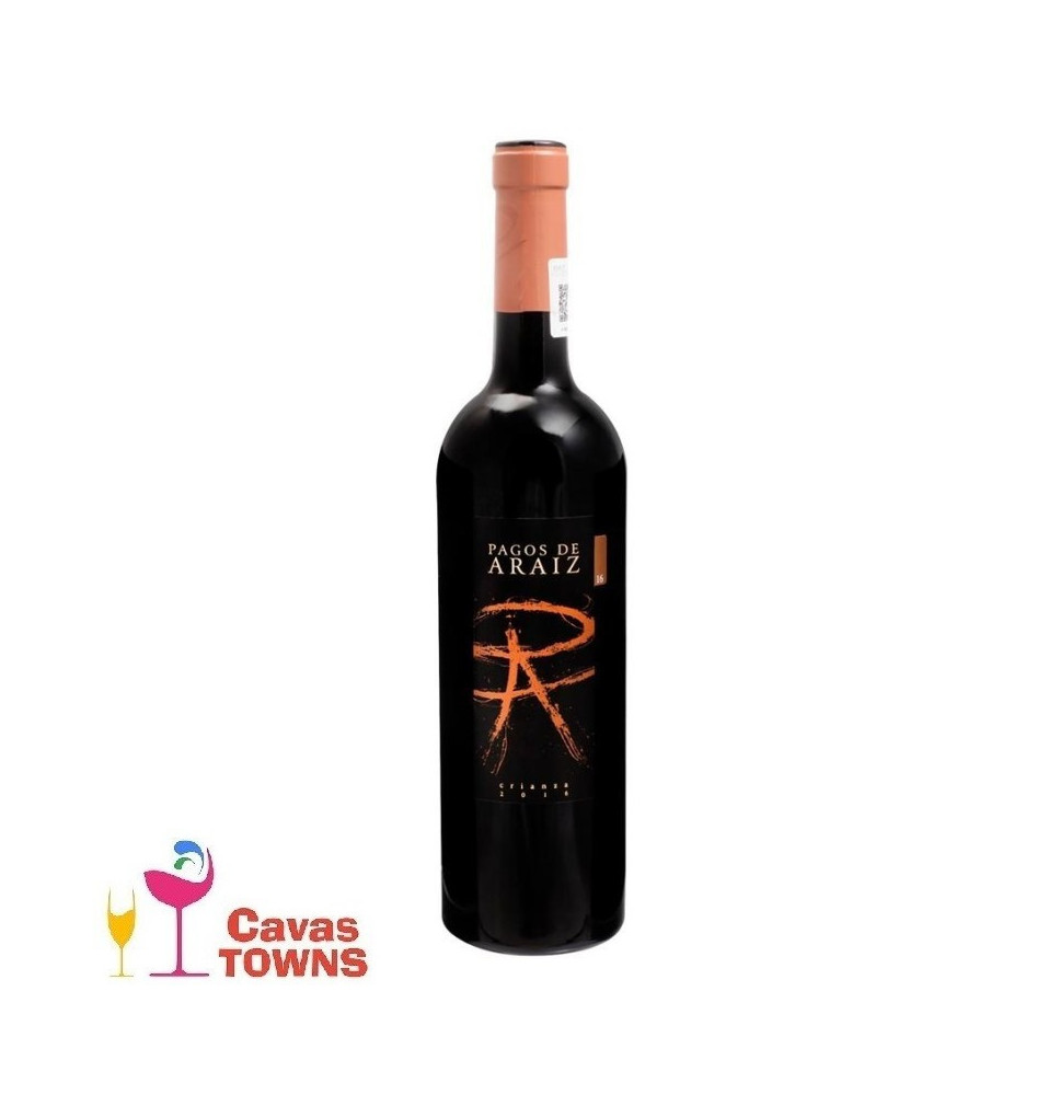 Vino Tinto Pagos De Araiz Crianza 750 ml - Cavas Towns Vino Tinto Pagos De Araiz Crianza 750 ml - Cavas Towns