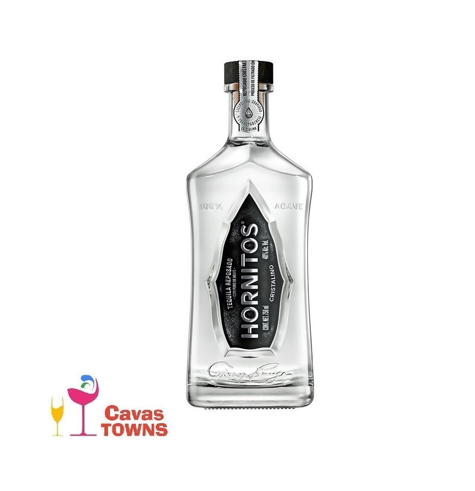 Tequila Hornitos Sauza Cristalino 750 ml - Cavas Towns