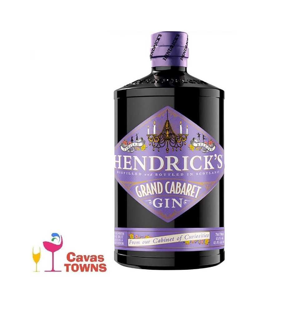 Ginebra Hendricks Grand Cabaret 750 ml - Cavas Towns