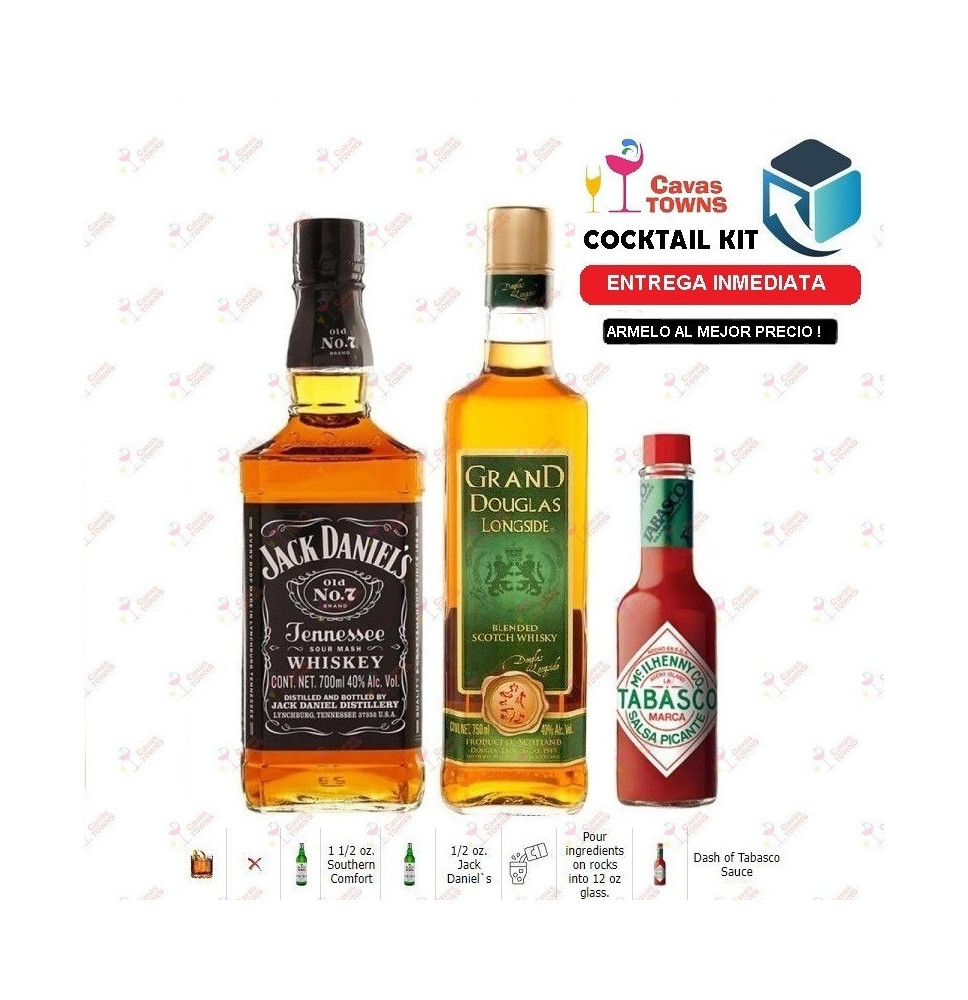 Cocktail Kit Cajun Southern Comforter Receta Recipe - Cavas Towns Cocktail Kit Cajun Southern Comforter Receta Recipe - Cavas Towns