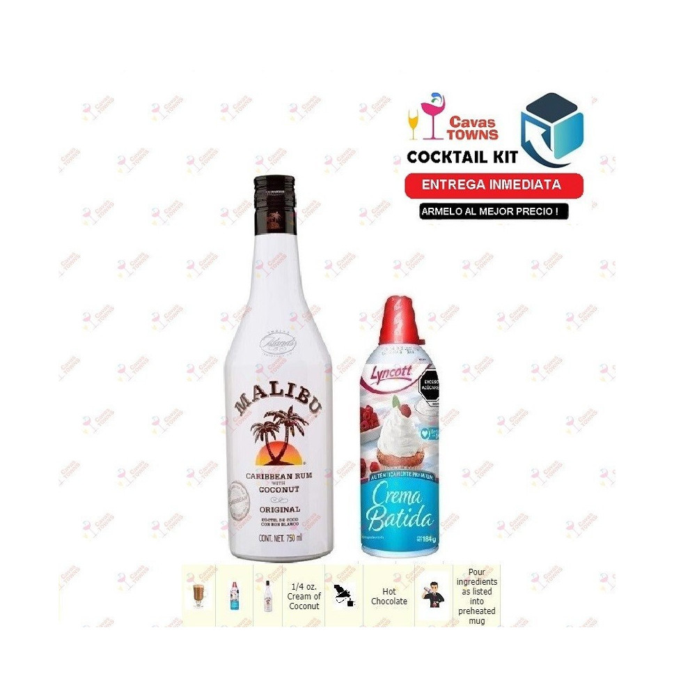 Cocktail Kit German Chocolate Chocolate Receta Recipe - Cavas Towns Cocktail Kit German Chocolate Chocolate Receta Recipe - Cavas Towns