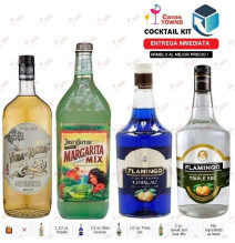 Licor De Curacao Flamingo 1000 Ml. - Cavas Towns Licor De Curacao Flamingo 1000 Ml. - Cavas Towns