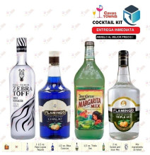 Licor De Curacao Flamingo 1000 Ml. - Cavas Towns Licor De Curacao Flamingo 1000 Ml. - Cavas Towns