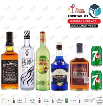 Licor De Curacao Flamingo 1000 Ml. - Cavas Towns Licor De Curacao Flamingo 1000 Ml. - Cavas Towns