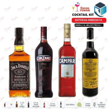Licor Amaro Pirlo de Hierbas Fernet 500 ml - Barman Towns Licor Amaro Pirlo de Hierbas Fernet 500 ml - Barman Towns