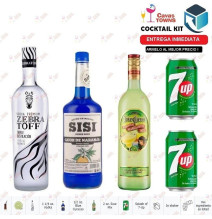 Licor Sisi de Curacao Azul 1000 ml - Cavas Towns Licor Sisi de Curacao Azul 1000 ml - Cavas Towns