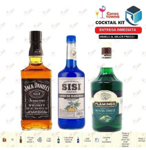Licor Sisi de Curacao Azul 1000 ml - Cavas Towns Licor Sisi de Curacao Azul 1000 ml - Cavas Towns