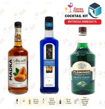 Licor Karamelo De Curacao 750 ml - Cavas Towns Licor Karamelo De Curacao 750 ml - Cavas Towns