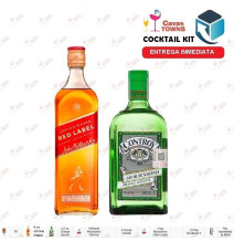 Whisky Johnnie Walker Double Black - 750 ml - Cavas Towns Whisky Johnnie Walker Double Black - 750 ml - Cavas Towns