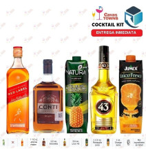 Whisky Johnnie Walker Double Black - 750 ml - Cavas Towns Whisky Johnnie Walker Double Black - 750 ml - Cavas Towns