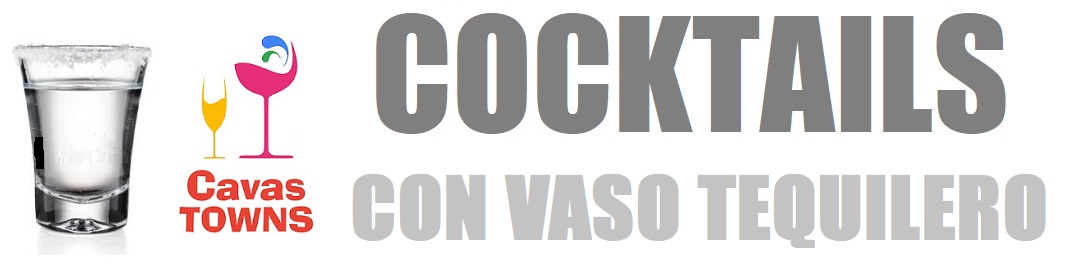 Cocktails servidos en Vaso Tequilero